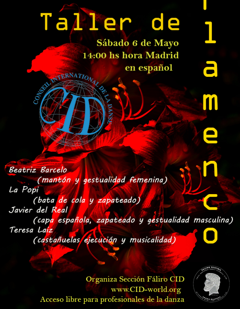 GRFA seminar Flamenco 1 poster